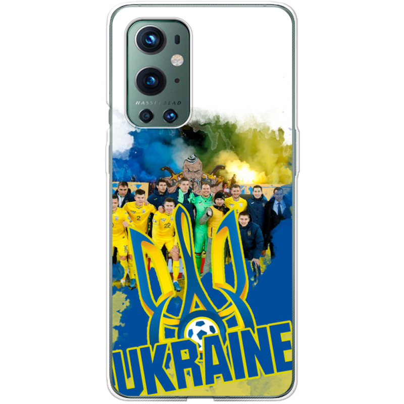 Чехол BoxFace OnePlus 9 Pro Ukraine national team