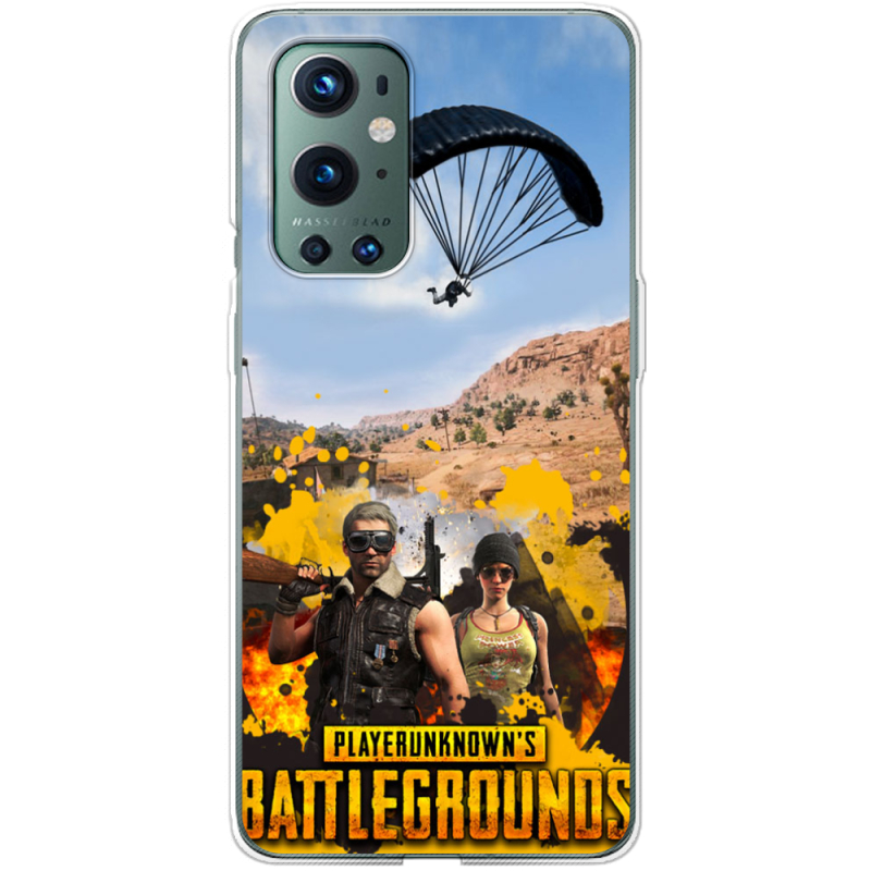 Чехол BoxFace OnePlus 9 Pro Pubg parachute