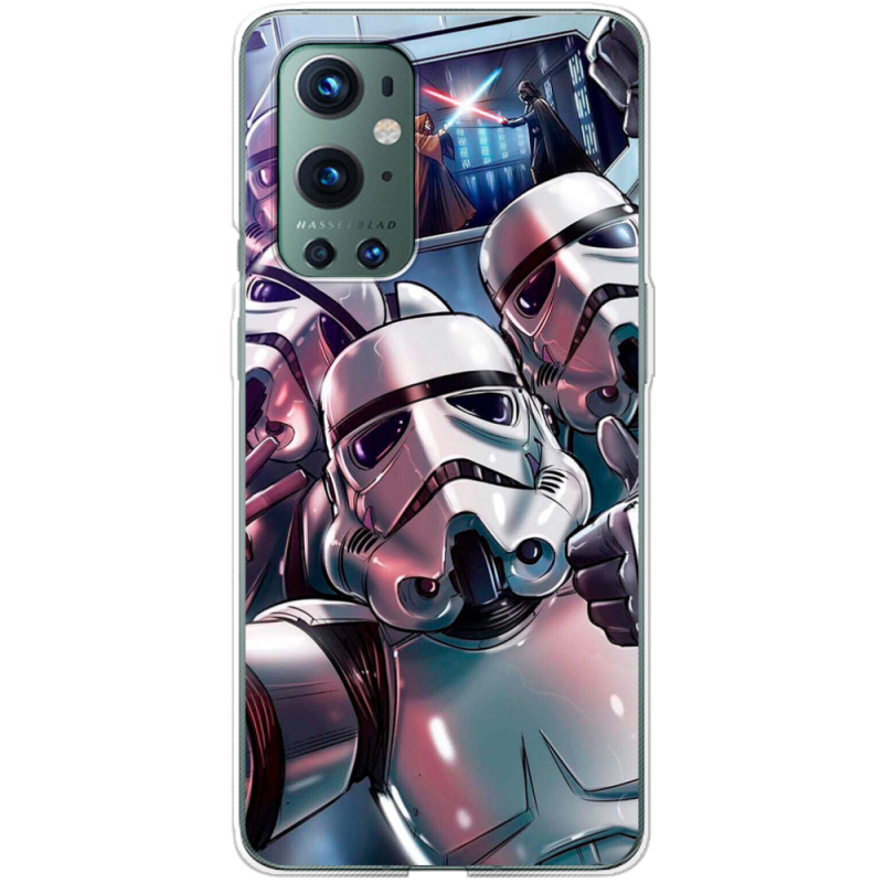 Чехол BoxFace OnePlus 9 Pro Stormtroopers