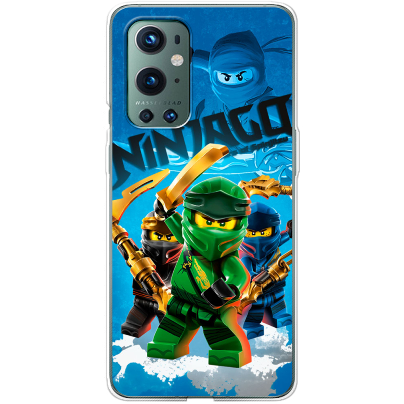 Чехол BoxFace OnePlus 9 Pro Lego Ninjago