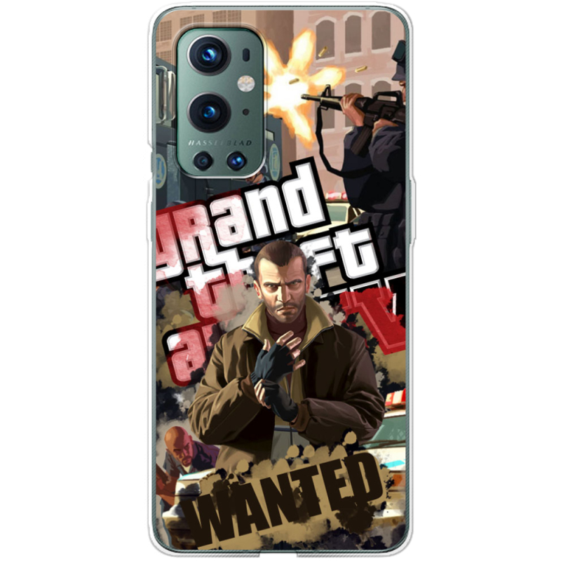 Чехол BoxFace OnePlus 9 Pro GTA 4