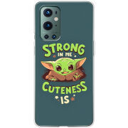 Чехол BoxFace OnePlus 9 Pro Strong in me Cuteness is
