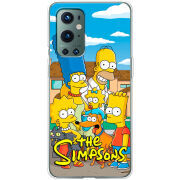 Чехол BoxFace OnePlus 9 Pro The Simpsons