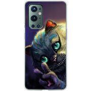 Чехол BoxFace OnePlus 9 Pro Cheshire Cat