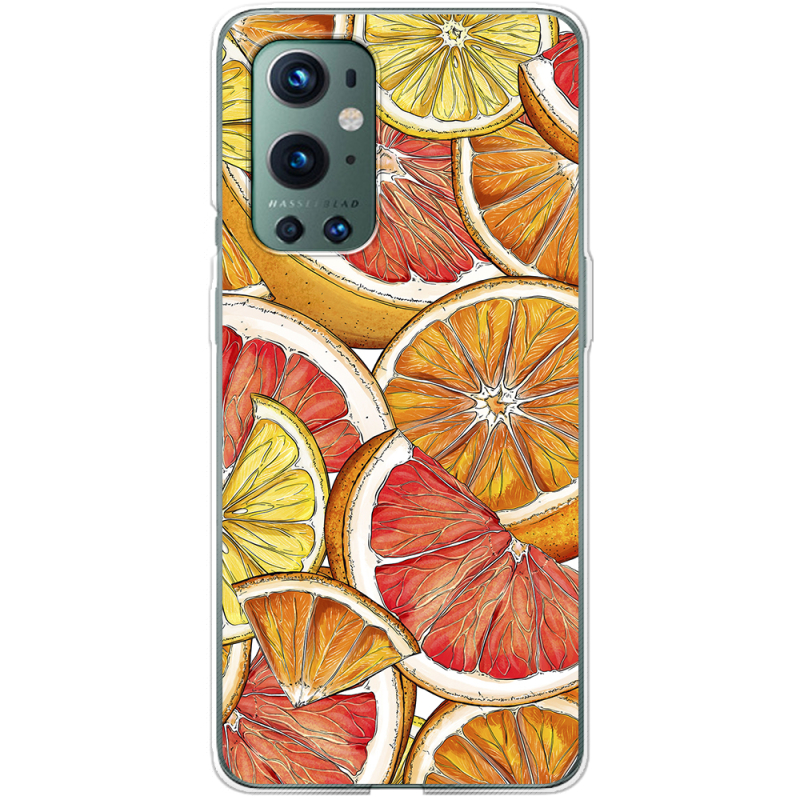 Чехол BoxFace OnePlus 9 Pro Citrus Pattern