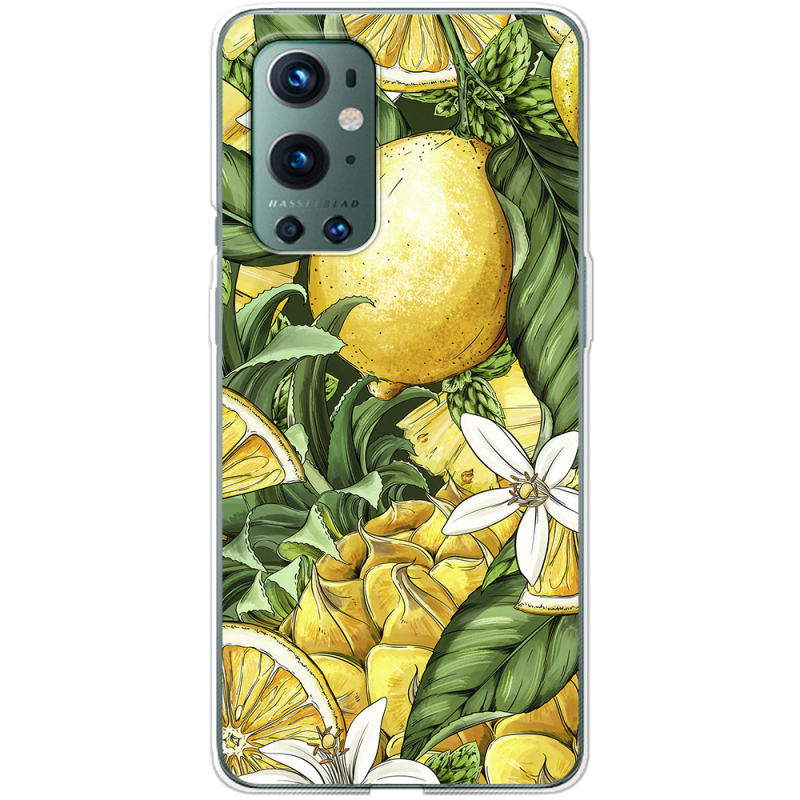 Чехол BoxFace OnePlus 9 Pro Lemon Pattern
