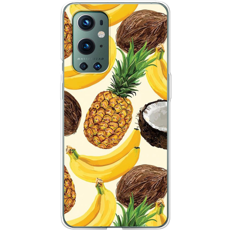 Чехол BoxFace OnePlus 9 Pro Tropical Fruits