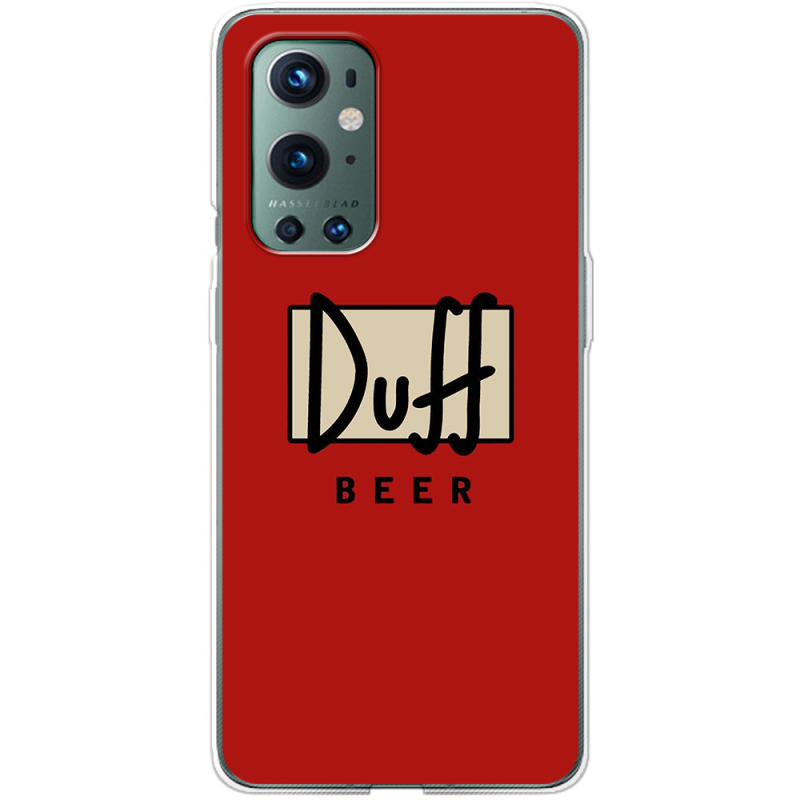 Чехол BoxFace OnePlus 9 Pro Duff beer