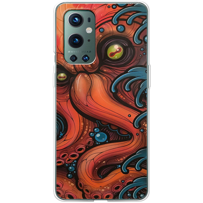 Чехол BoxFace OnePlus 9 Pro Octopus
