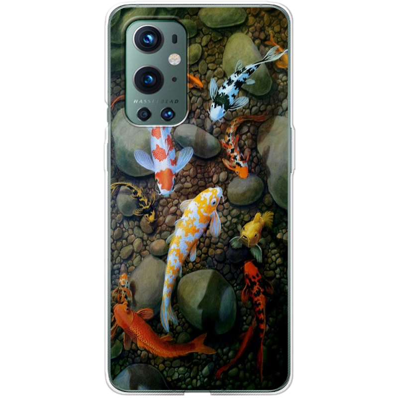 Чехол BoxFace OnePlus 9 Pro Underwater Koi