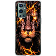 Чехол BoxFace OnePlus 9 Pro Fire Lion