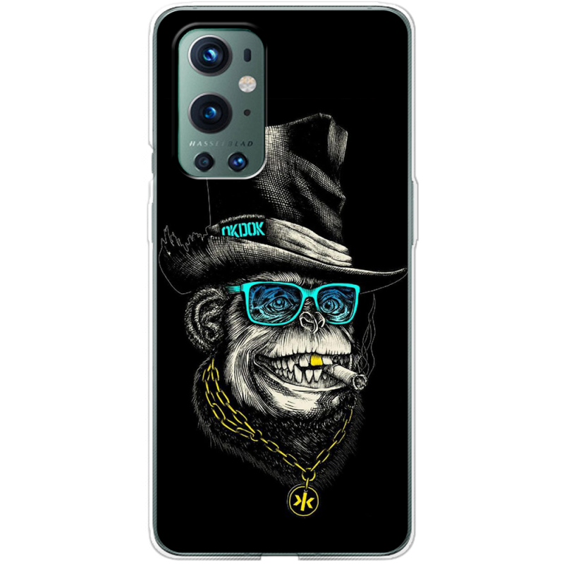 Чехол BoxFace OnePlus 9 Pro Rich Monkey