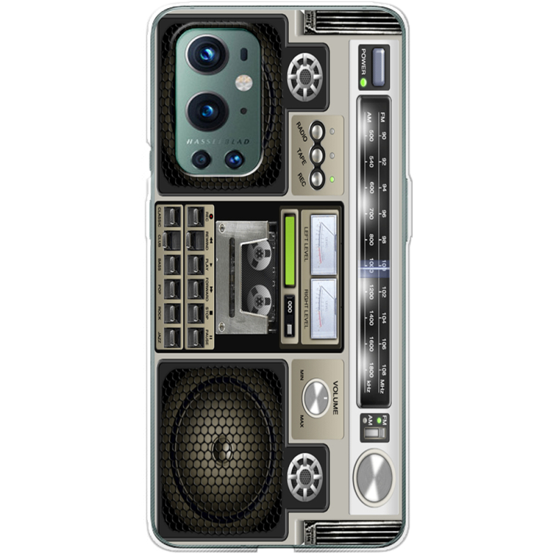 Чехол BoxFace OnePlus 9 Pro Old Boombox