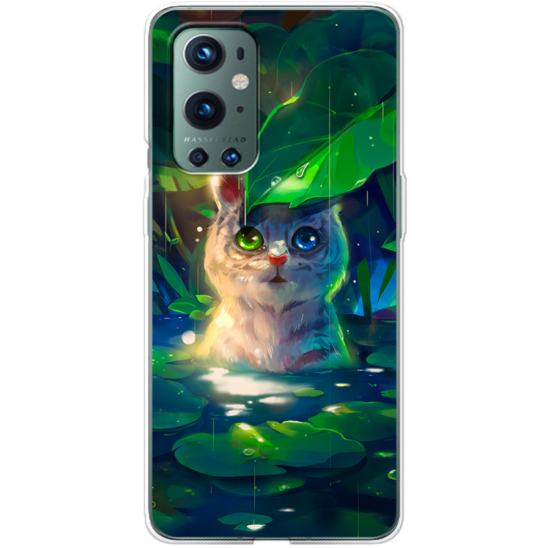 Чехол BoxFace OnePlus 9 Pro White Tiger Cub