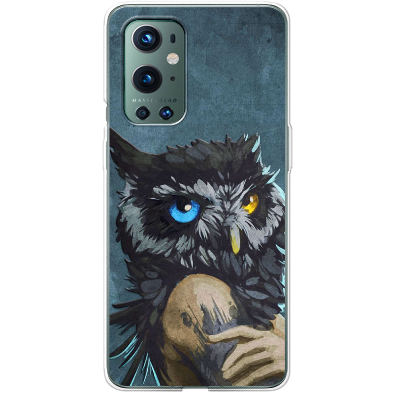 Чехол BoxFace OnePlus 9 Pro Owl Woman