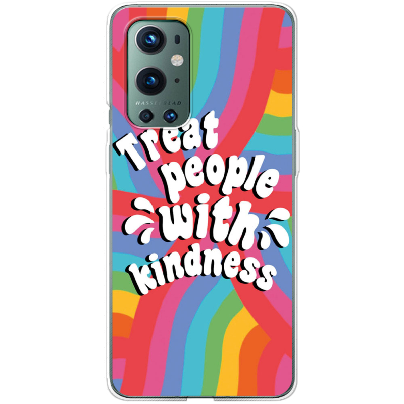 Чехол BoxFace OnePlus 9 Pro Kindness