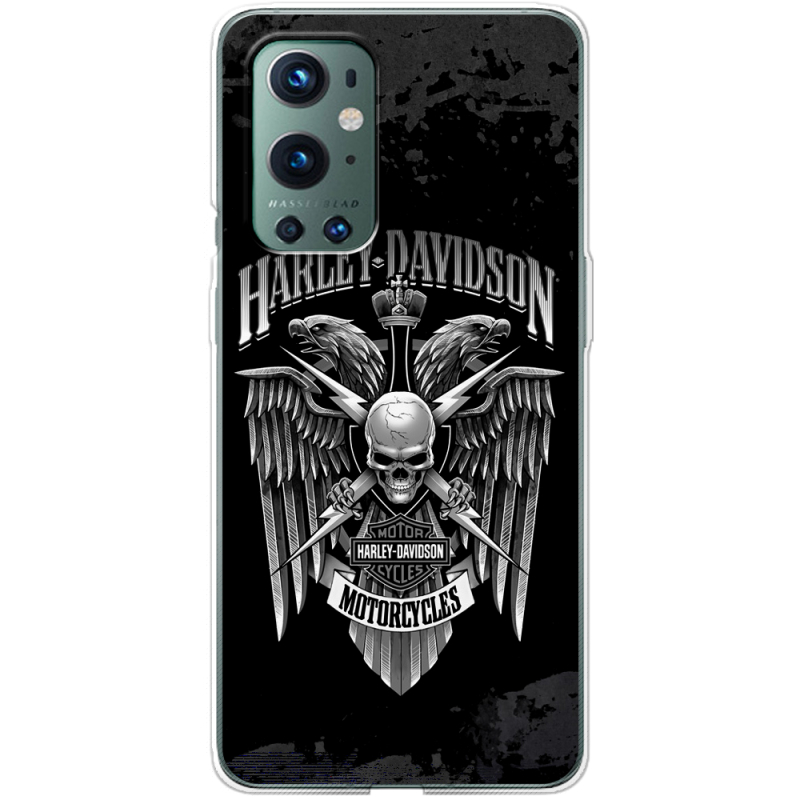 Чехол BoxFace OnePlus 9 Pro Harley Davidson