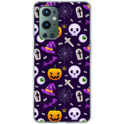 Чехол BoxFace OnePlus 9 Pro Halloween Purple Mood