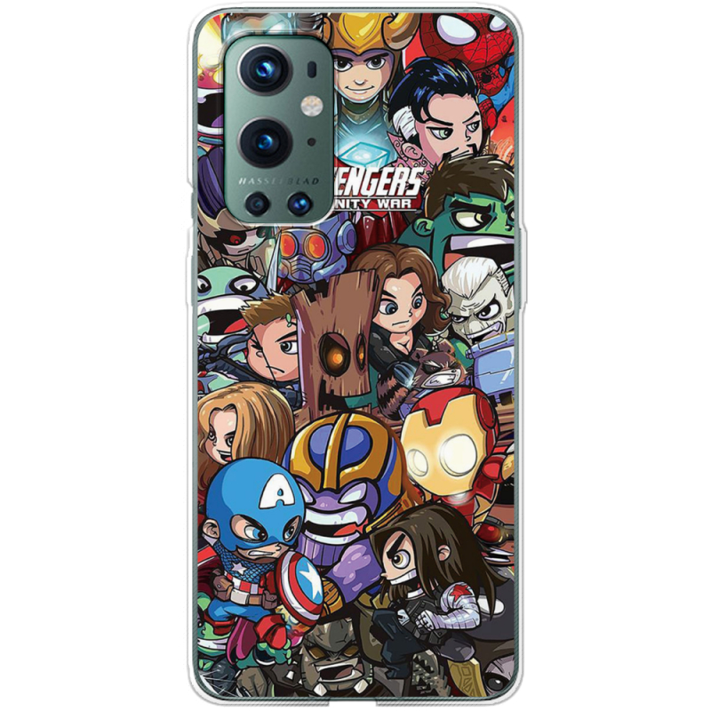 Чехол BoxFace OnePlus 9 Pro Avengers Infinity War