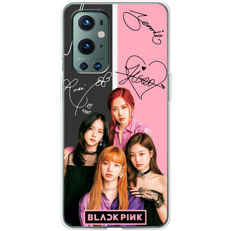 Чехол BoxFace OnePlus 9 Pro Blackpink Kpop