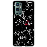 Чехол BoxFace OnePlus 9 Pro Stray Kids автограф