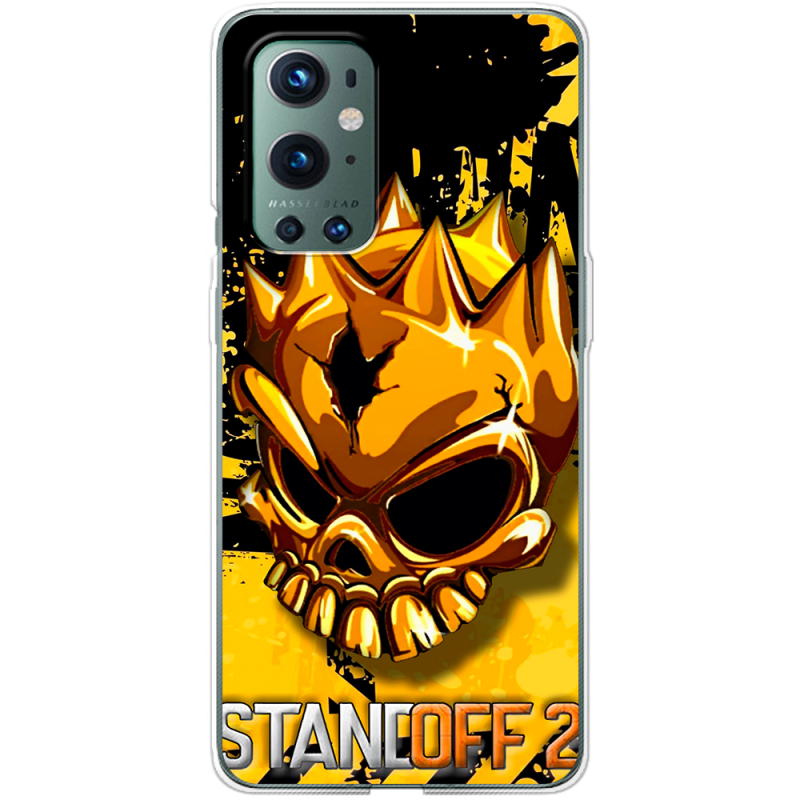 Чехол BoxFace OnePlus 9 Pro StandOff 2 gold