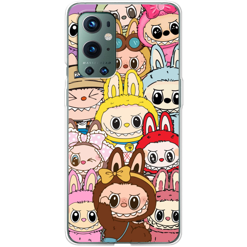 Чехол BoxFace OnePlus 9 Pro Labubu