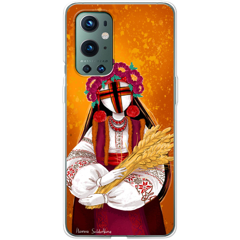 Чехол BoxFace OnePlus 9 Pro Motanka by H Soldatkina