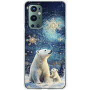 Чехол BoxFace OnePlus 9 Pro Північні ведмеді
