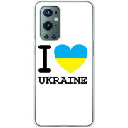 Чехол BoxFace OnePlus 9 Pro I love Ukraine