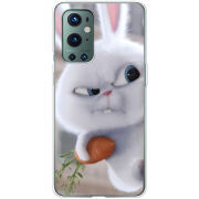 Чехол BoxFace OnePlus 9 Pro Rabbit Snowball