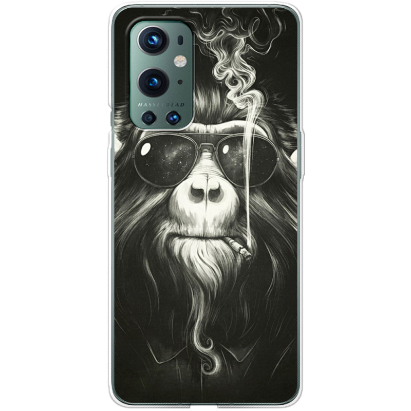 Чехол BoxFace OnePlus 9 Pro Smokey Monkey