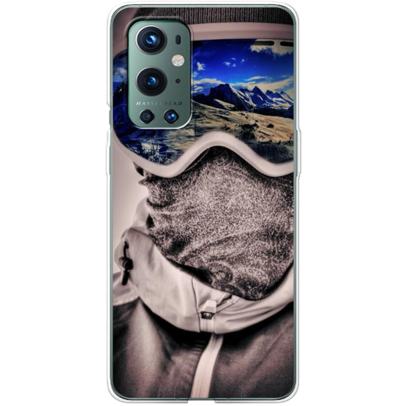 Чехол BoxFace OnePlus 9 Pro snowboarder