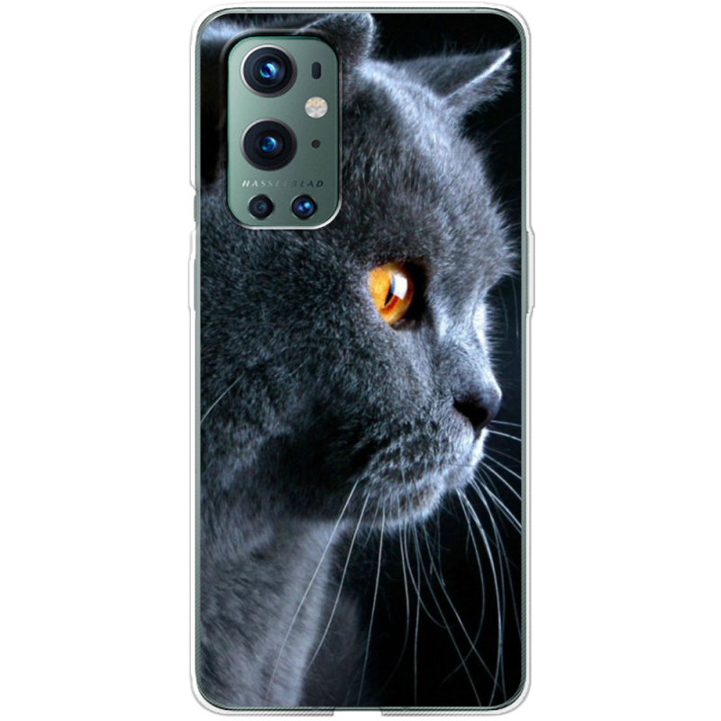 Чехол BoxFace OnePlus 9 Pro English cat