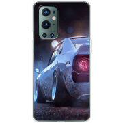 Чехол BoxFace OnePlus 9 Pro Silver Car