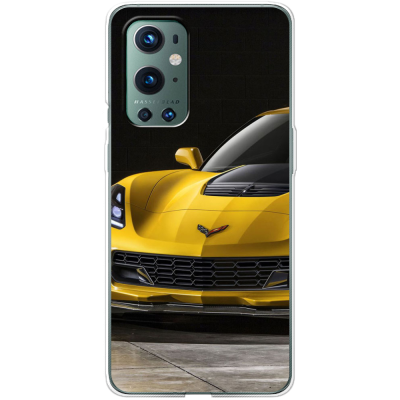 Чехол BoxFace OnePlus 9 Pro Corvette Z06