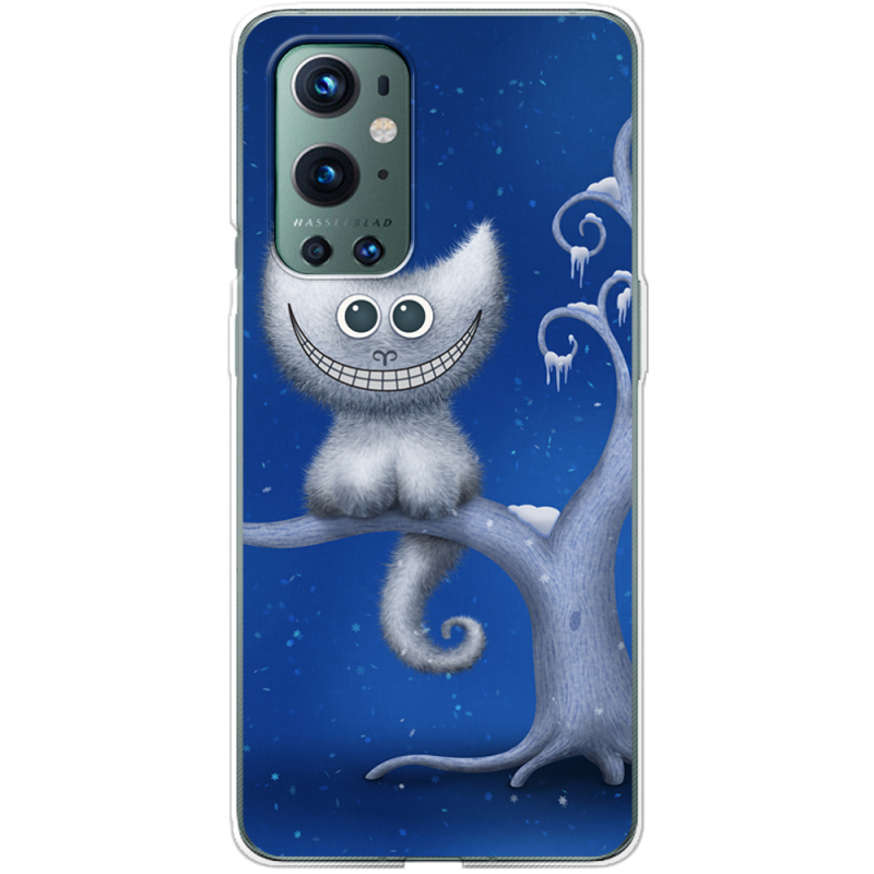 Чехол BoxFace OnePlus 9 Pro Smile Cheshire Cat