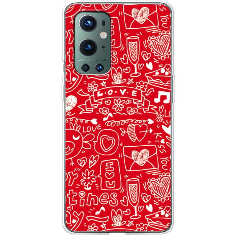 Чехол BoxFace OnePlus 9 Pro Happy Valentines