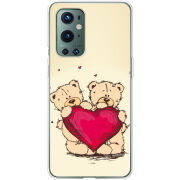 Чехол BoxFace OnePlus 9 Pro Teddy Bear Love