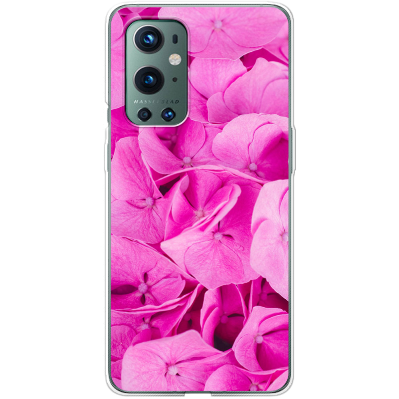 Чехол BoxFace OnePlus 9 Pro Pink Flowers