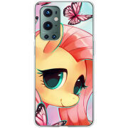 Чехол BoxFace OnePlus 9 Pro My Little Pony Fluttershy