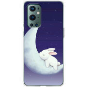 Чехол BoxFace OnePlus 9 Pro Moon Bunny