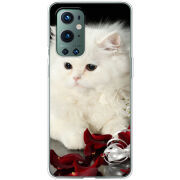 Чехол BoxFace OnePlus 9 Pro Fluffy Cat