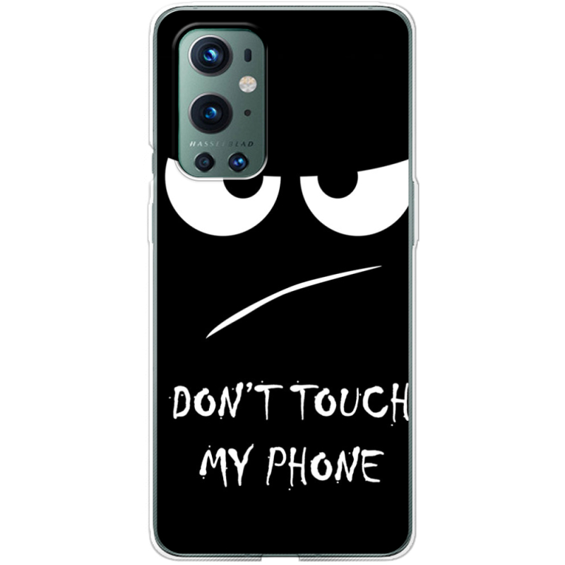 Чехол BoxFace OnePlus 9 Pro Don't Touch my Phone