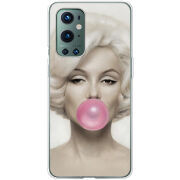 Чехол BoxFace OnePlus 9 Pro Marilyn Monroe Bubble Gum
