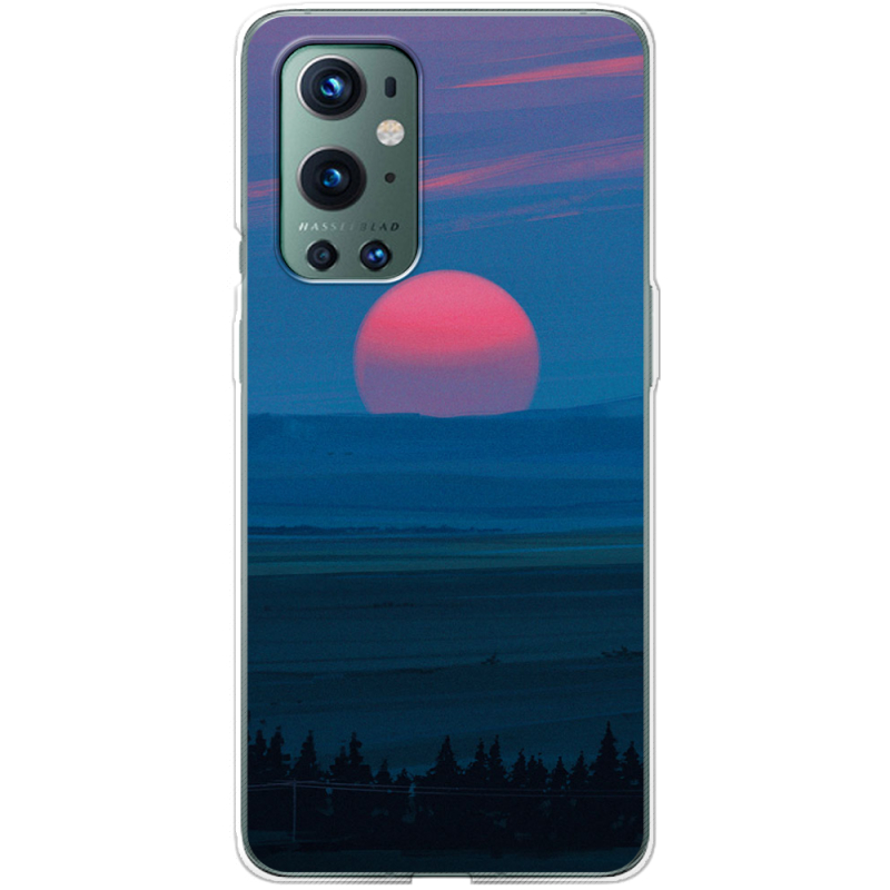 Чехол BoxFace OnePlus 9 Pro Cold Red Light