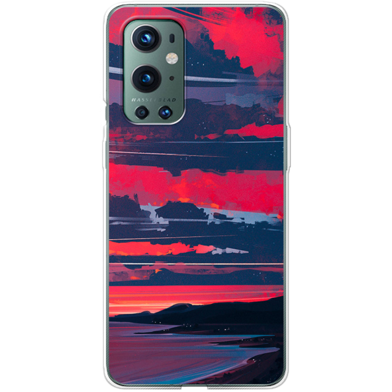 Чехол BoxFace OnePlus 9 Pro Heaven b