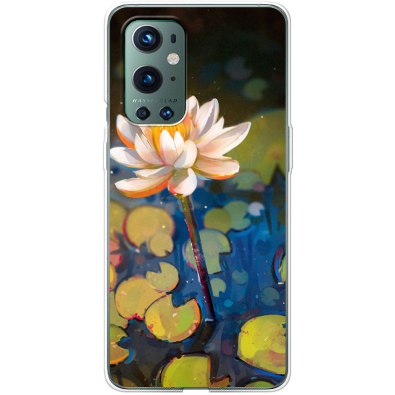 Чехол BoxFace OnePlus 9 Pro Waterlily