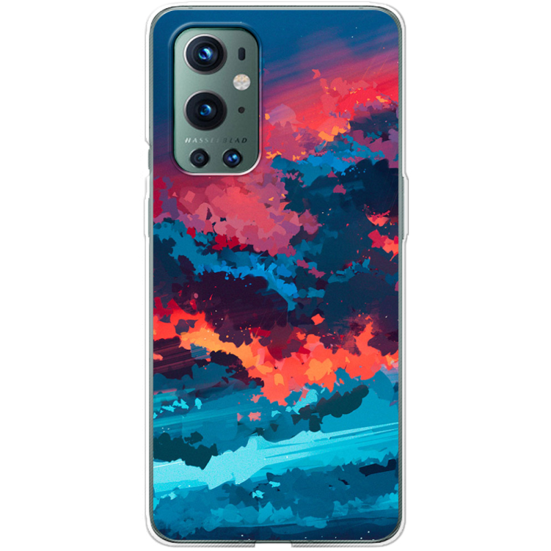 Чехол BoxFace OnePlus 9 Pro Thunderclouds