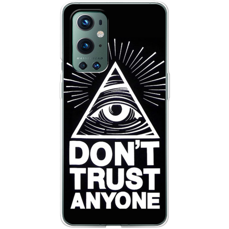 Чехол BoxFace OnePlus 9 Pro Dont Trust Anyone